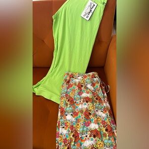 Riley | Grace Scooby Doo Bamboo sleep set xxl 💚🐕